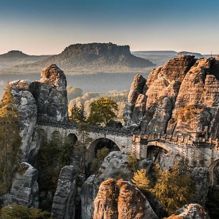 Апартаменты Ferienhof Cunnersdorf Курорт-Гориш Экстерьер фото