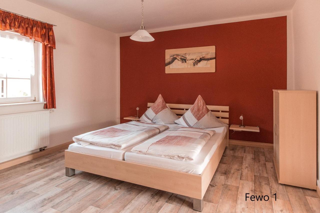Апартаменты Ferienhof Cunnersdorf Курорт-Гориш Экстерьер фото