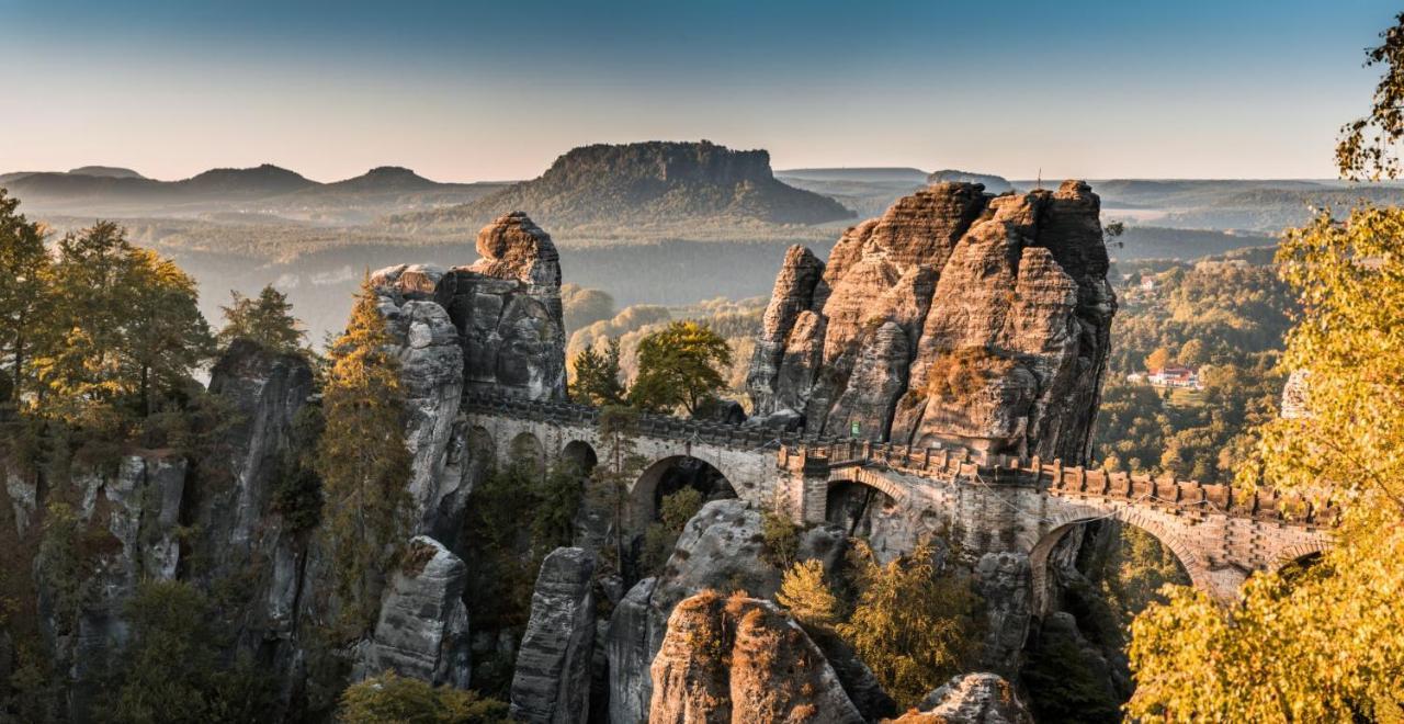 Апартаменты Ferienhof Cunnersdorf Курорт-Гориш Экстерьер фото