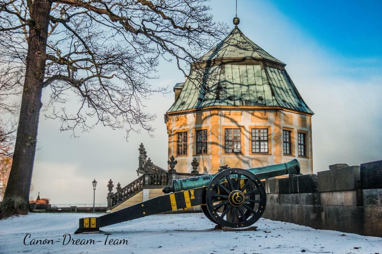 Апартаменты Ferienhof Cunnersdorf Курорт-Гориш Экстерьер фото