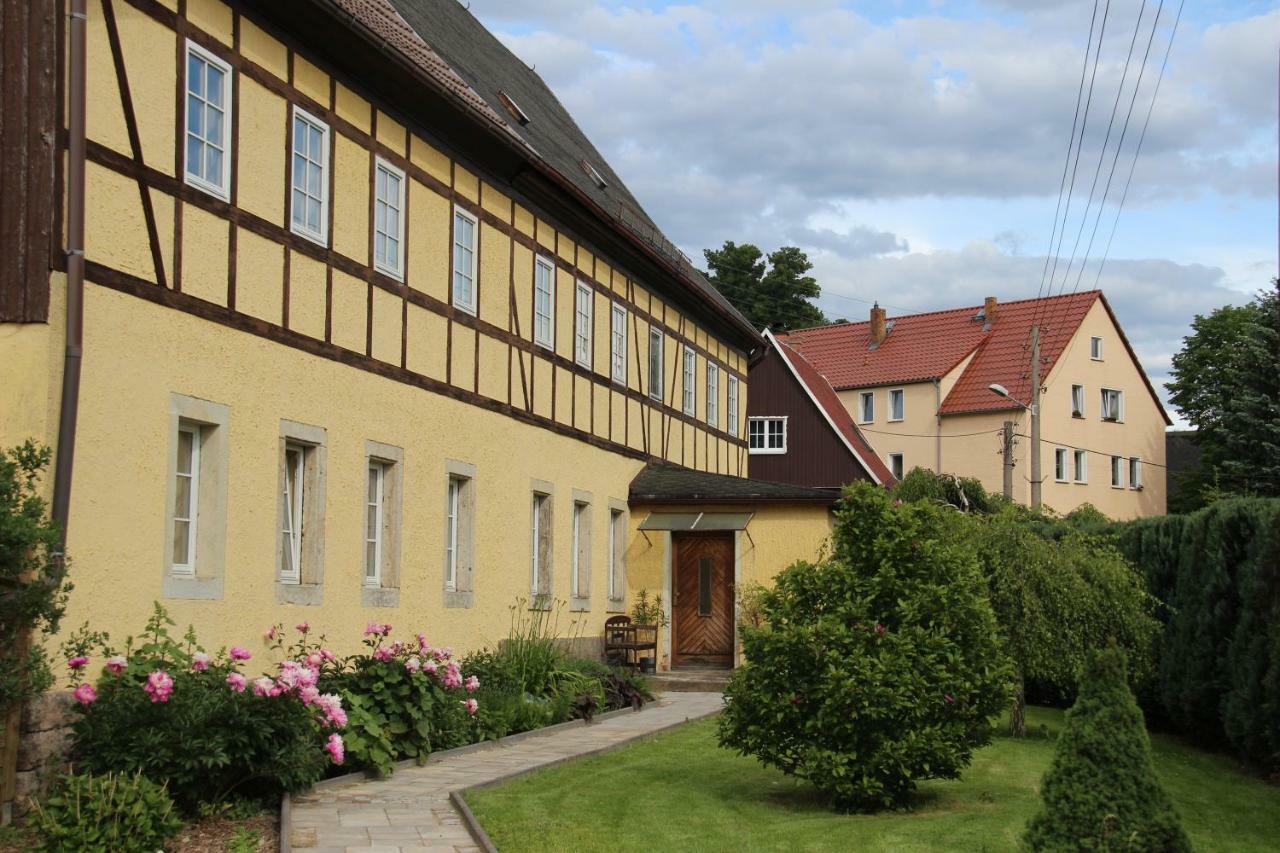 Апартаменты Ferienhof Cunnersdorf Курорт-Гориш Экстерьер фото